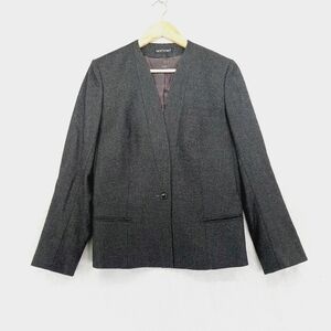 Harve Benard Vintage Gray Wool Jacket P1